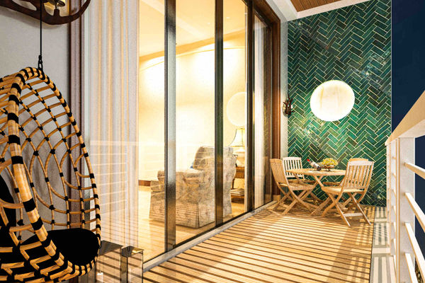 Balcony in Residential