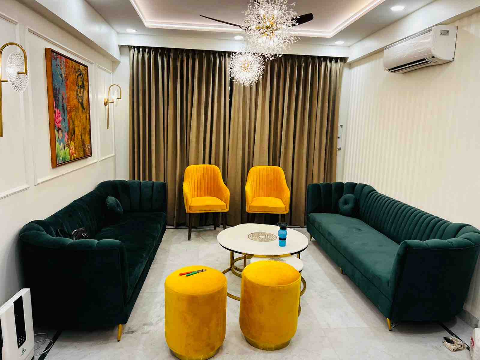 Living Room in flats