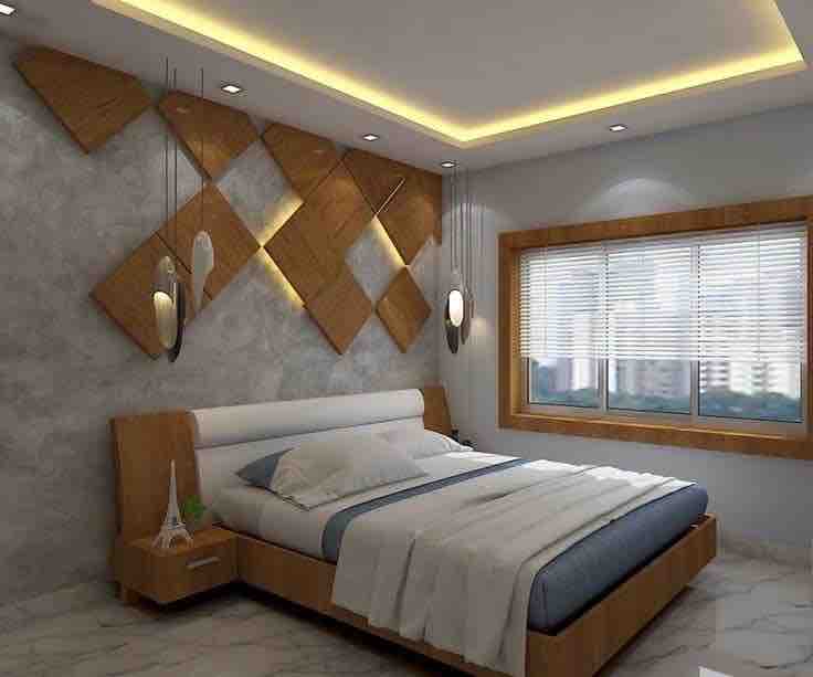Bedroom in home renovation