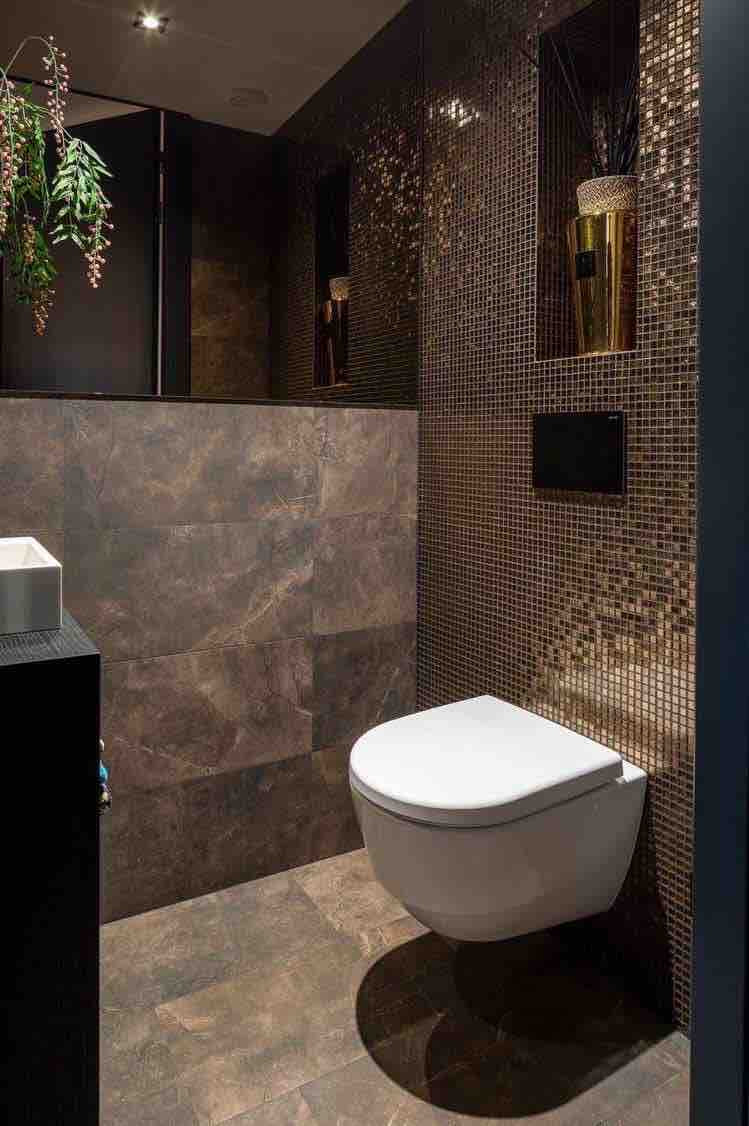 Bathroom in home renovation