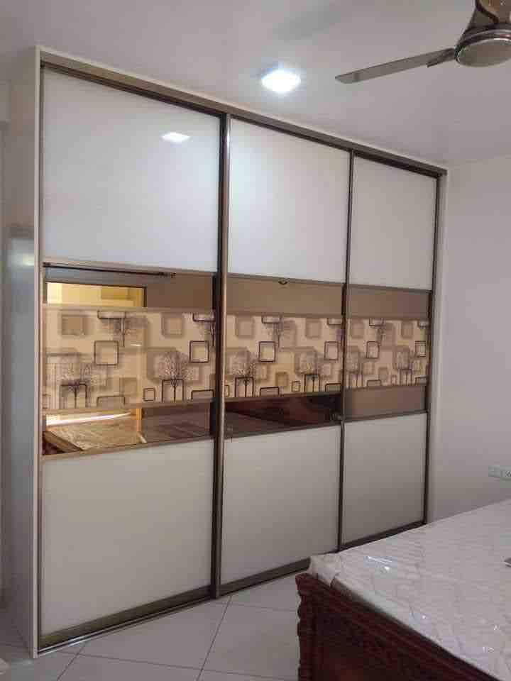 Wardrobe in sidharth sharma home