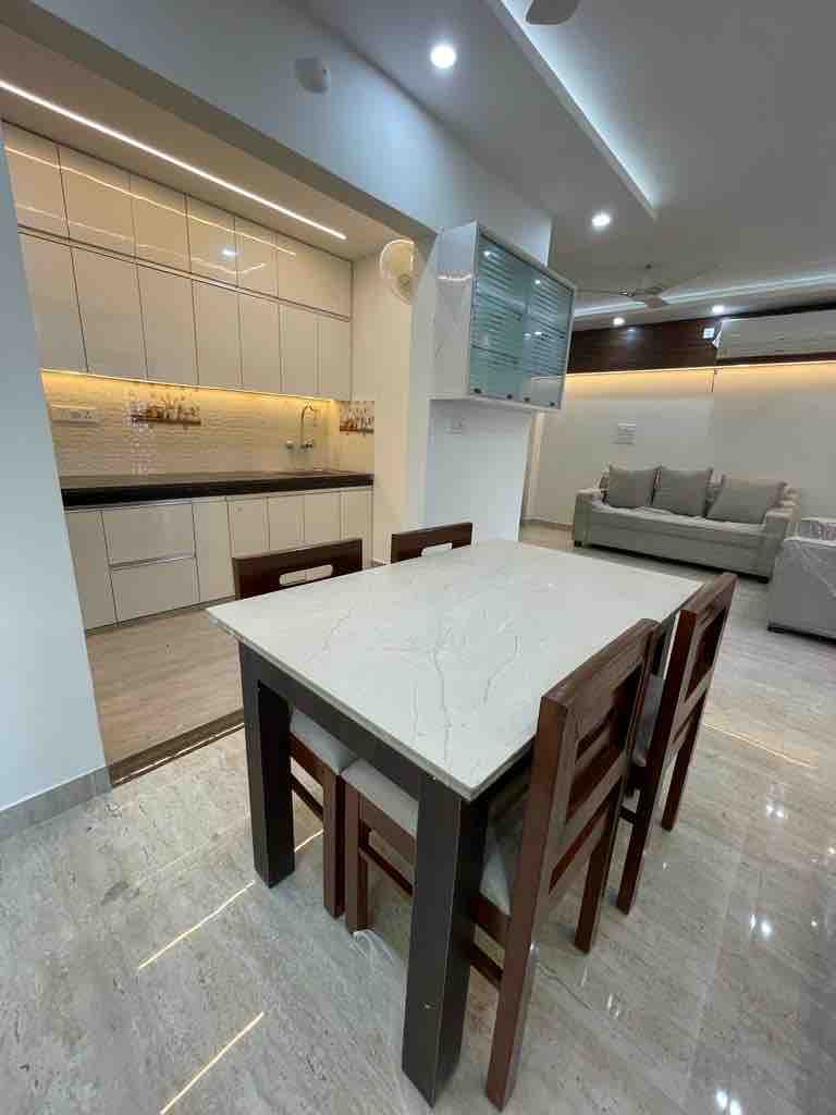 Dining Room in Dr Anup Ku project