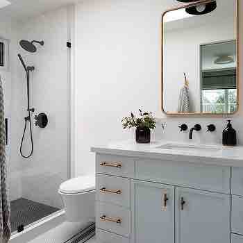 Bathroom in villa