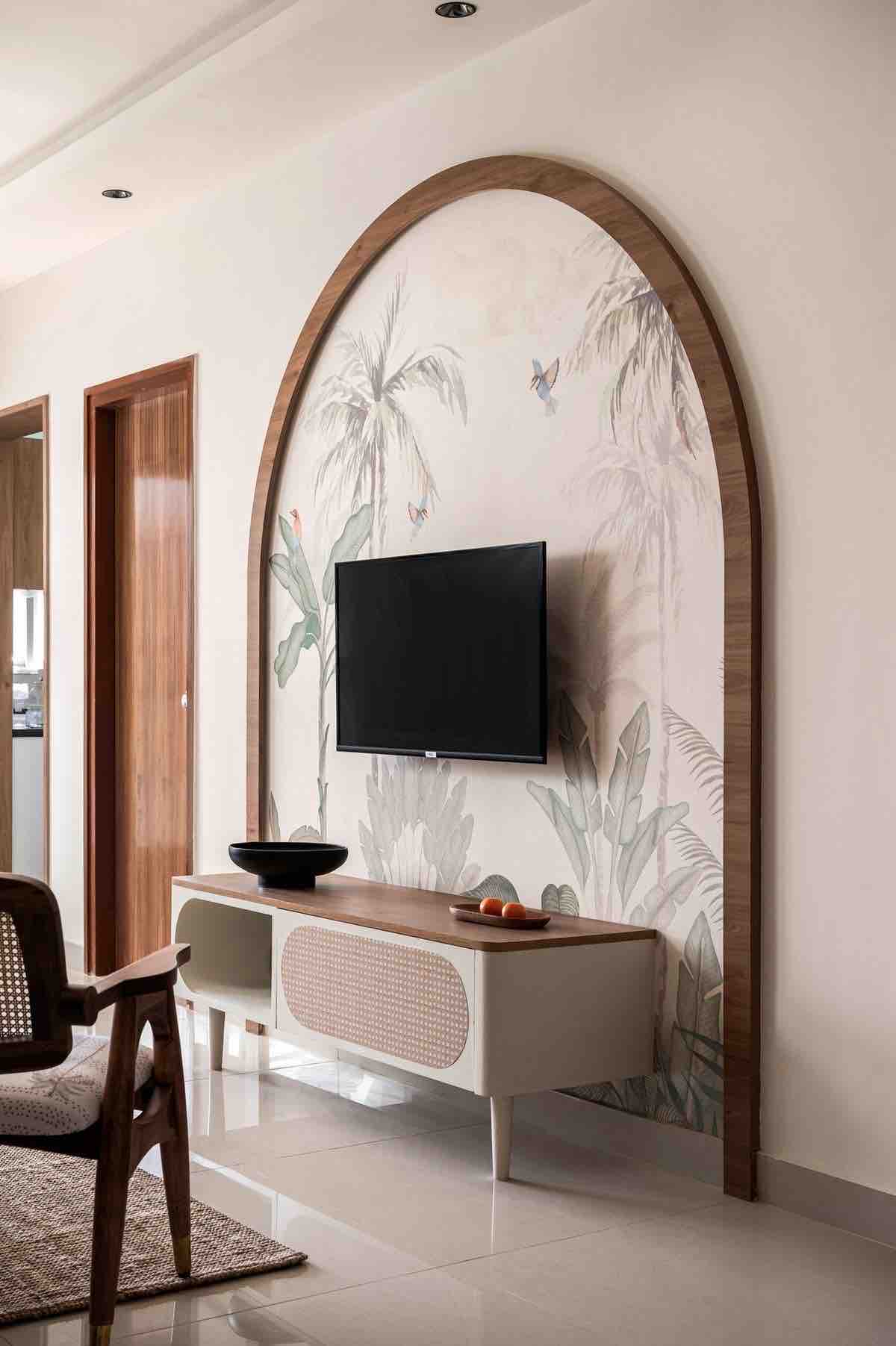 TV Unit in house 07