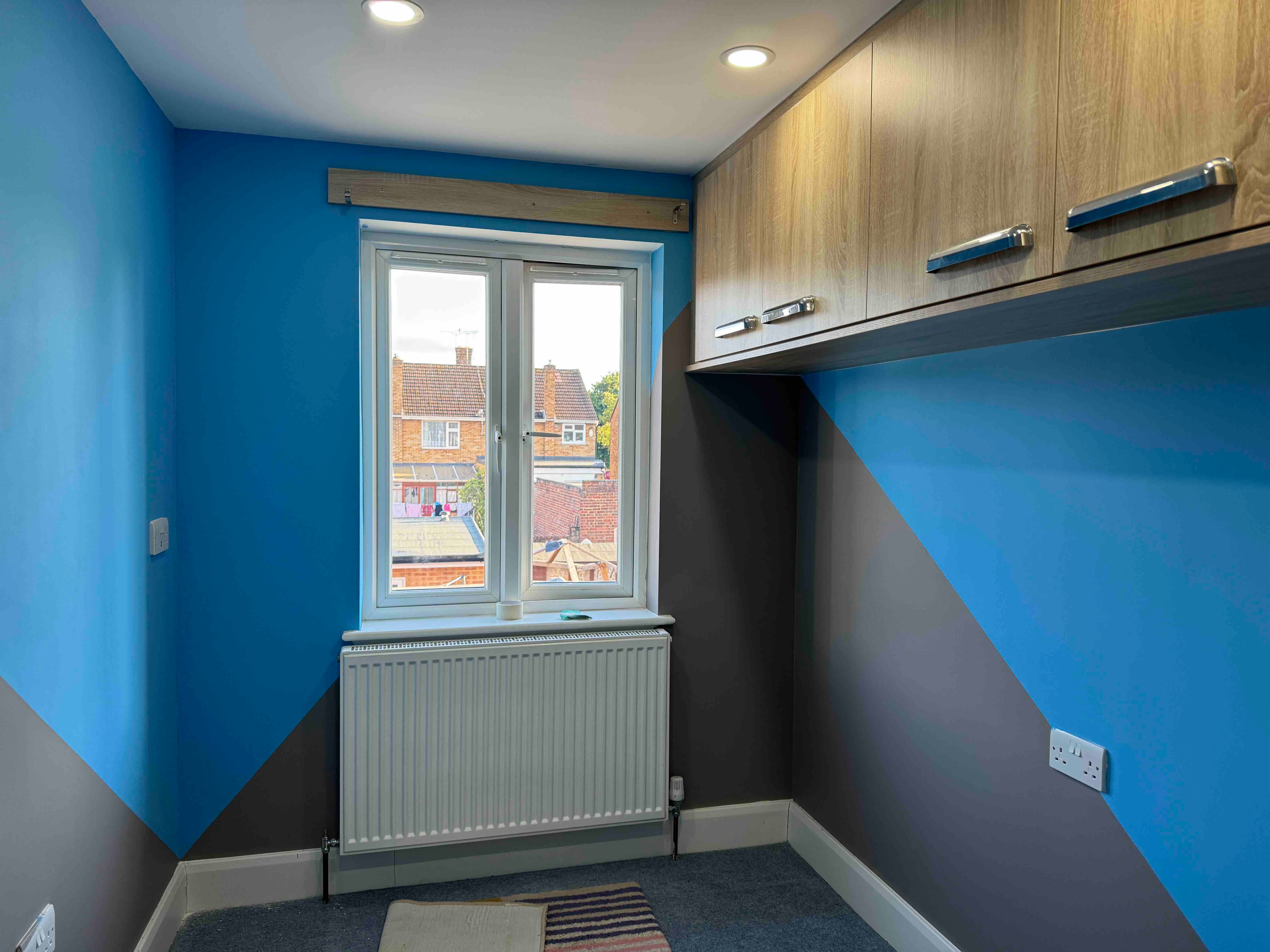 Wall Paint in panjab homes