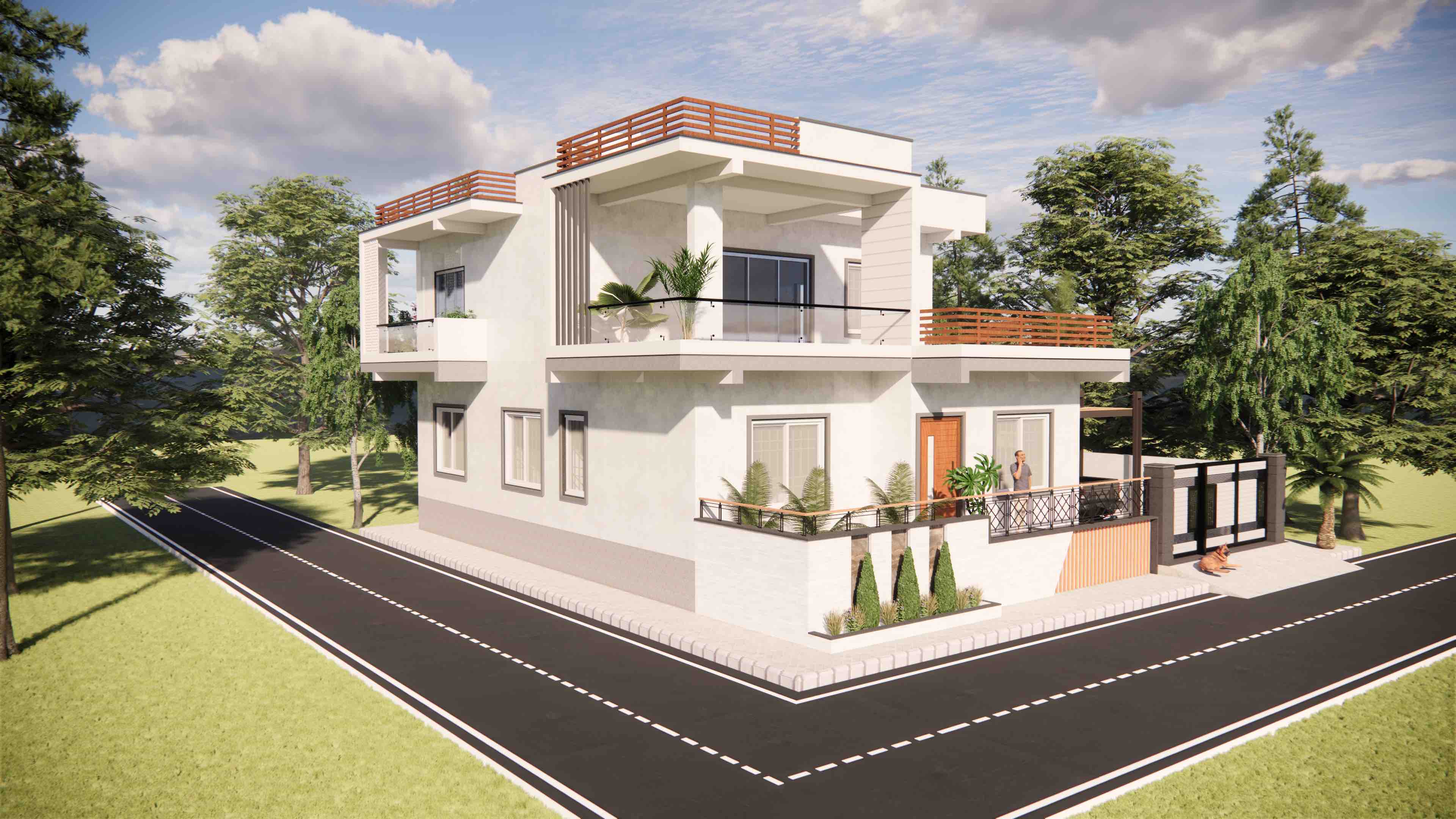 3D House Design in Residence