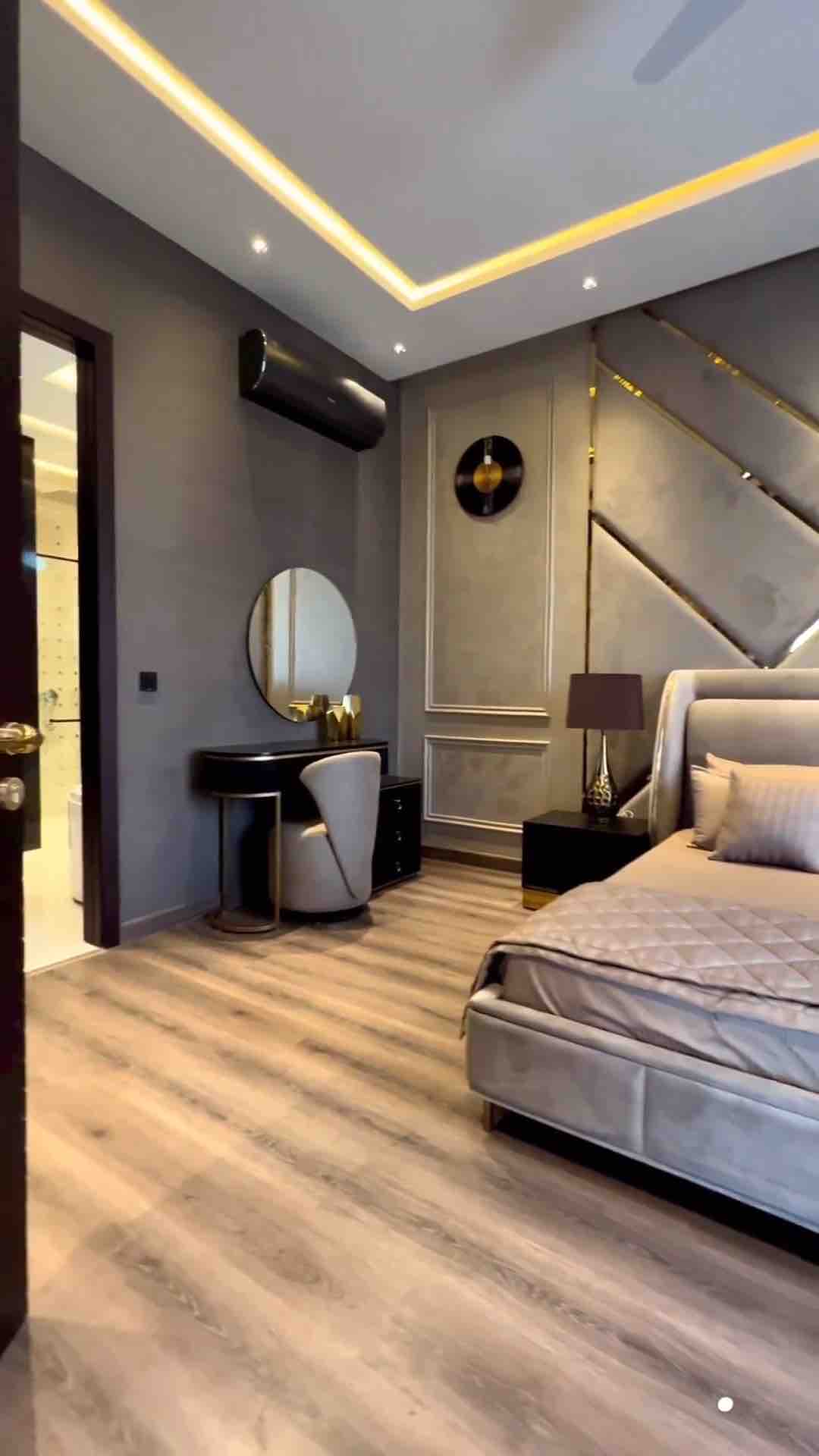 Bedroom & Master Bedroom in Interiors