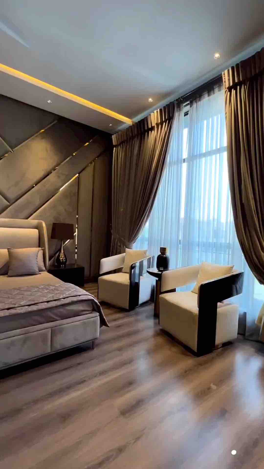 Bedroom & Master Bedroom in Interiors