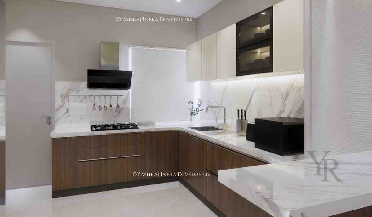 Modular Kitchen & L Shaped Modular Kitchen in L Shape Modular Kitchen