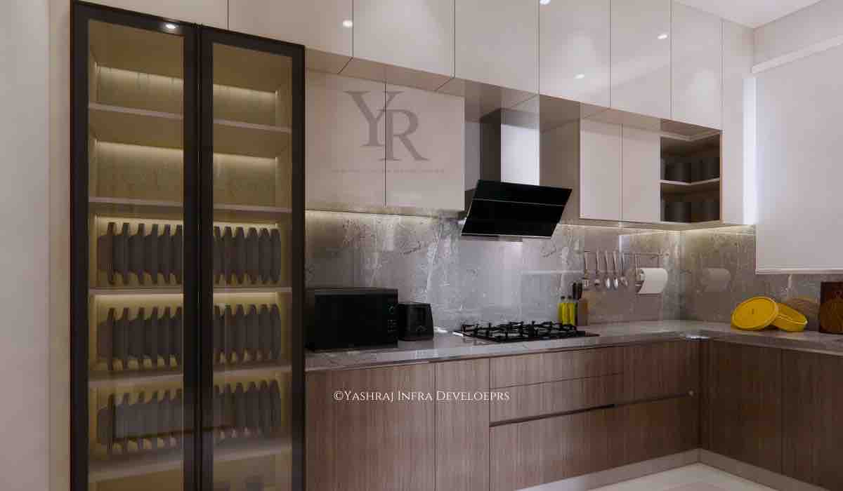 Modular Kitchen & L Shaped Modular Kitchen in L Shape Modular Kitchen