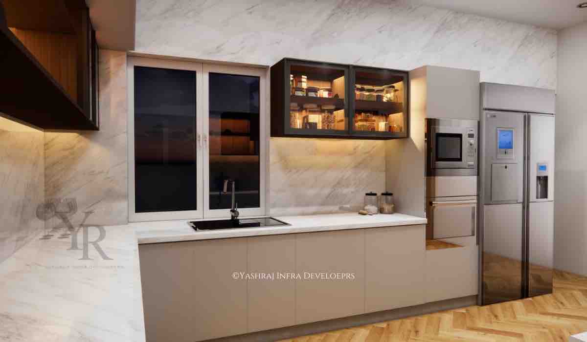 Modular Kitchen & L Shaped Modular Kitchen in L Shape Modular Kitchen