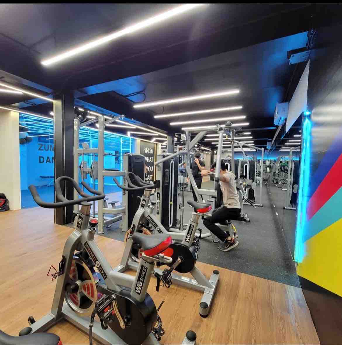 Gym in Gym, Pitampura