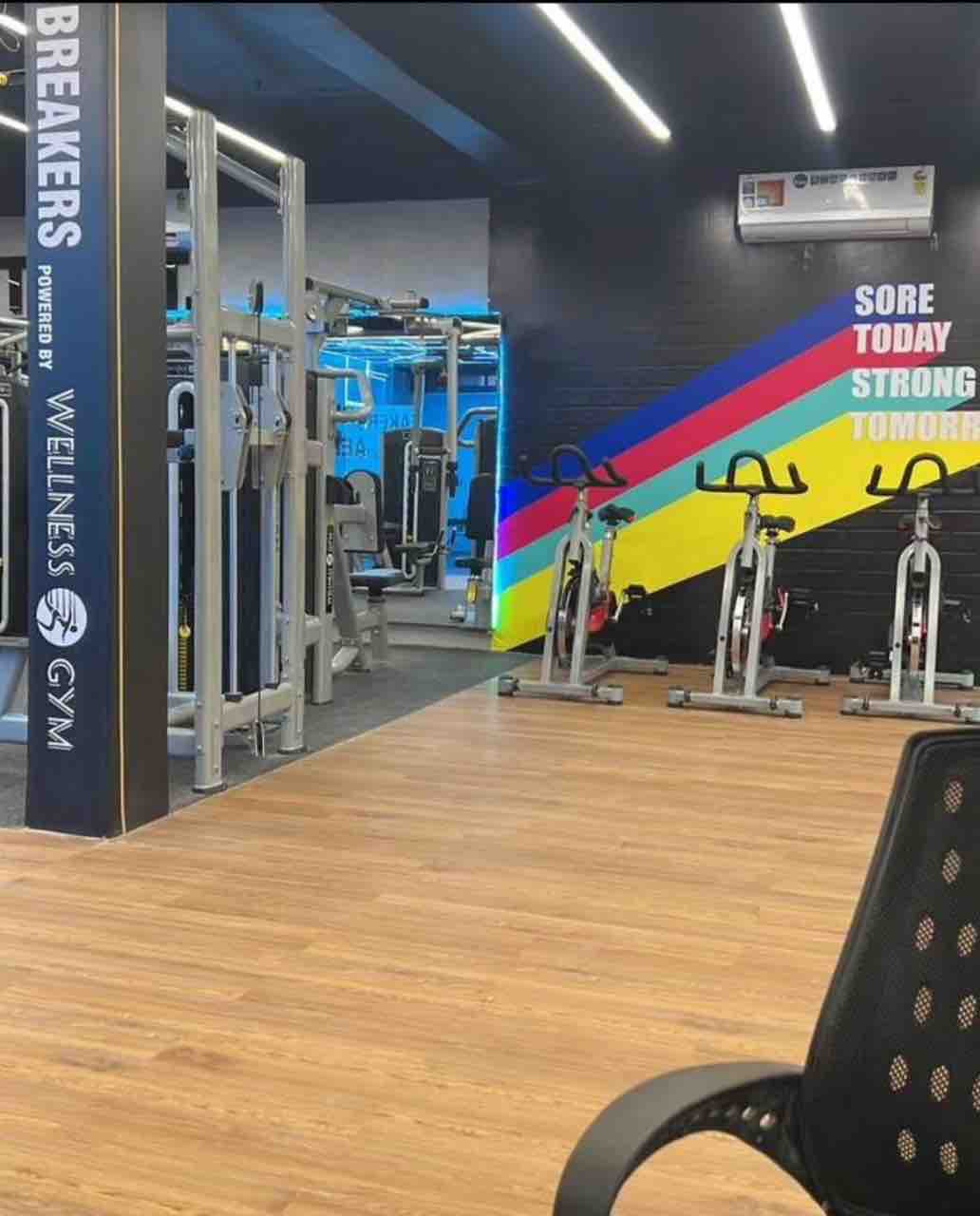 Gym in Gym, Pitampura