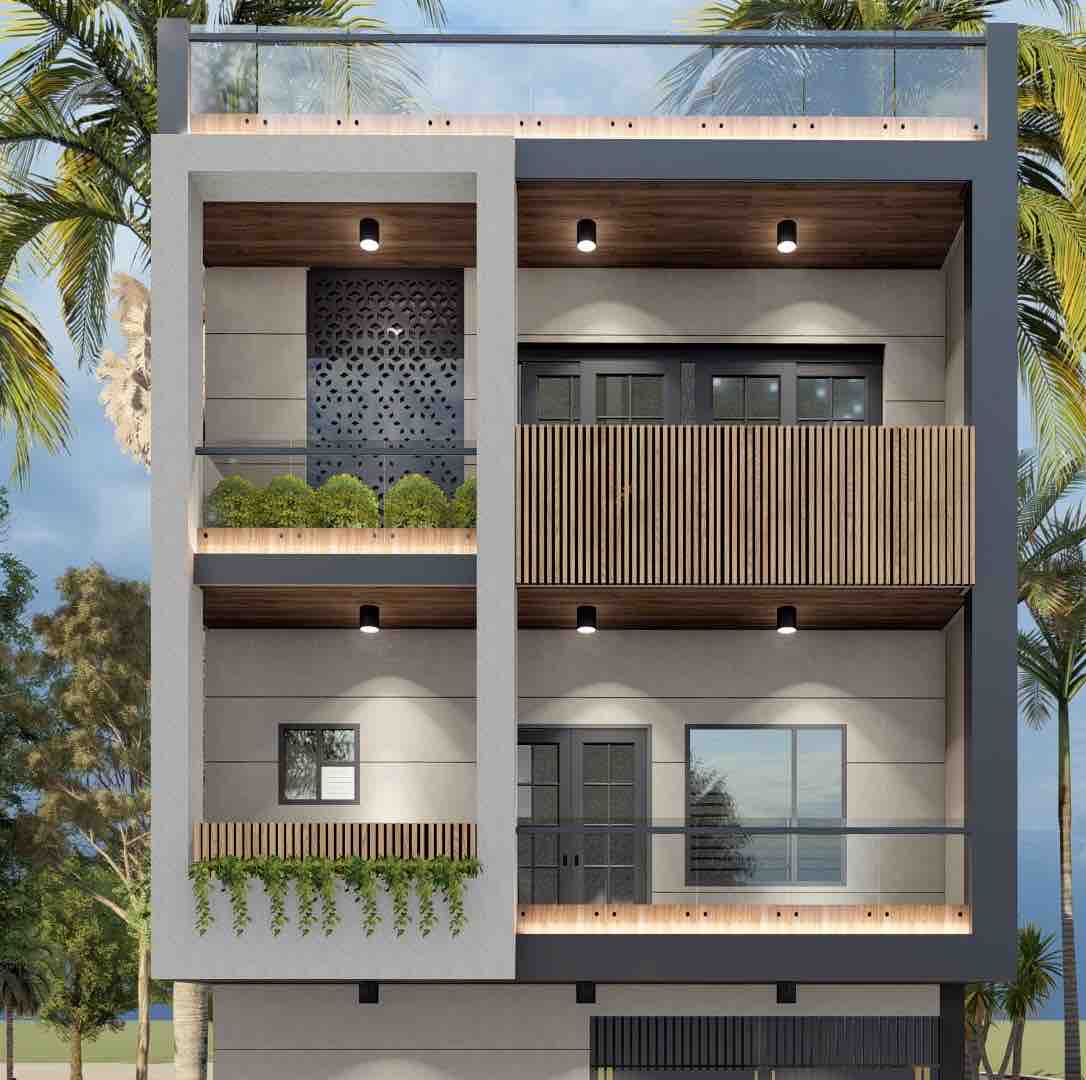 Home Exterior in Elevation Design