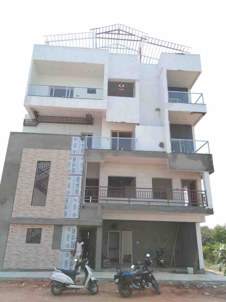 Home Exterior in home conatruction
