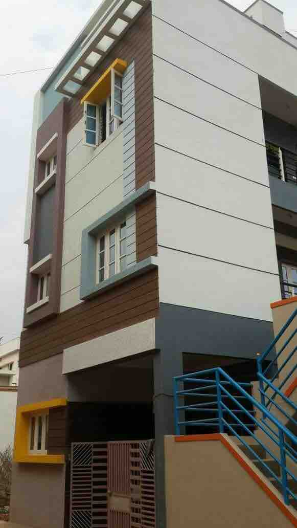 Home Exterior in home conatruction