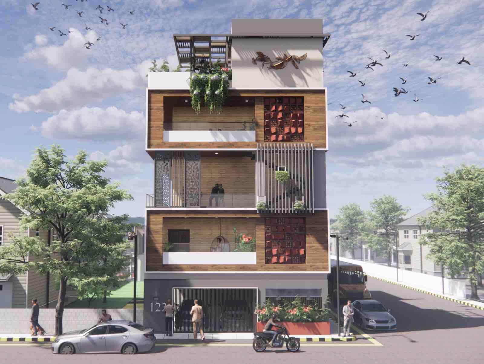 3D House Design in home conatruction