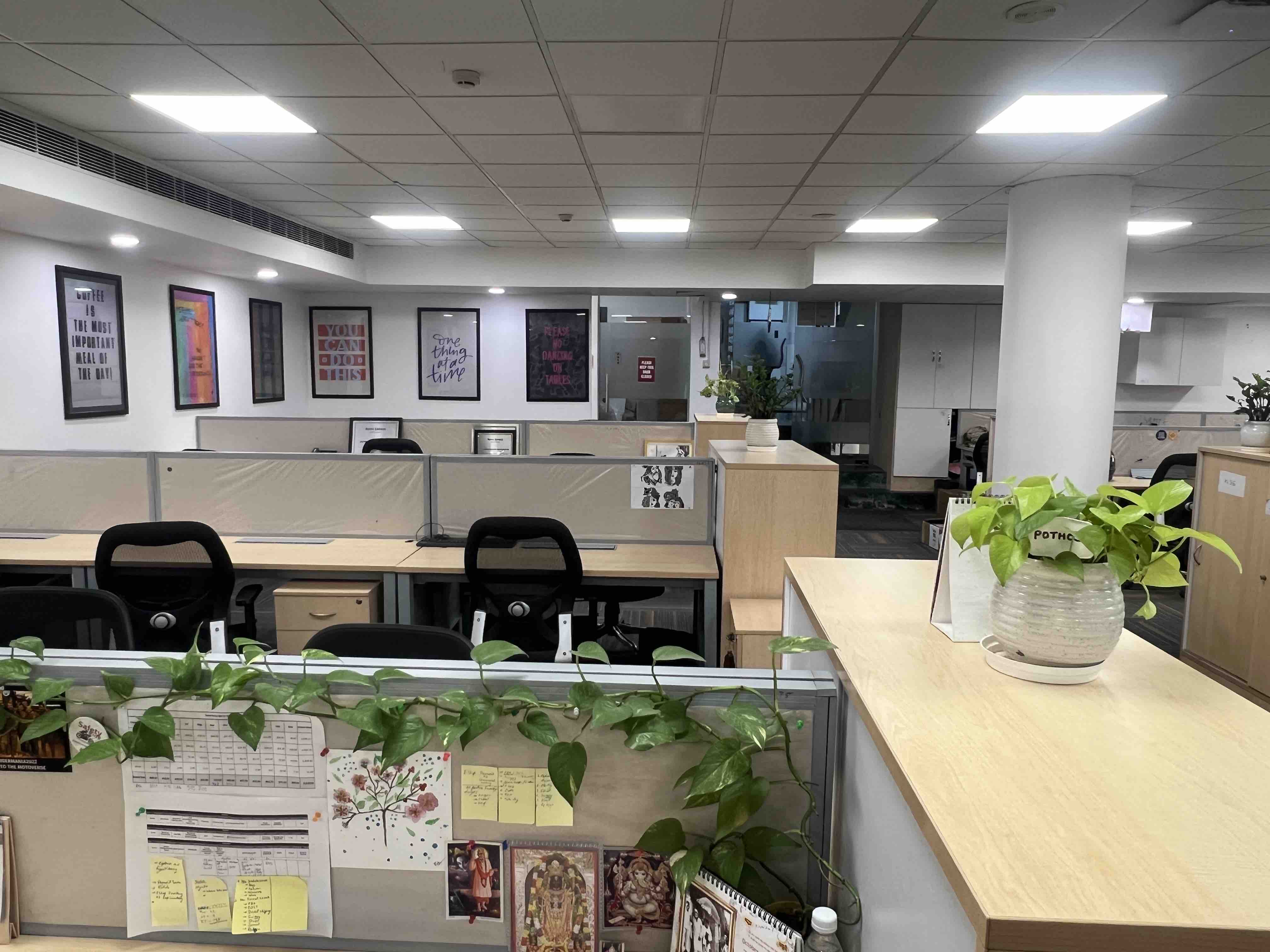 Office in Royal Enfield Apparels