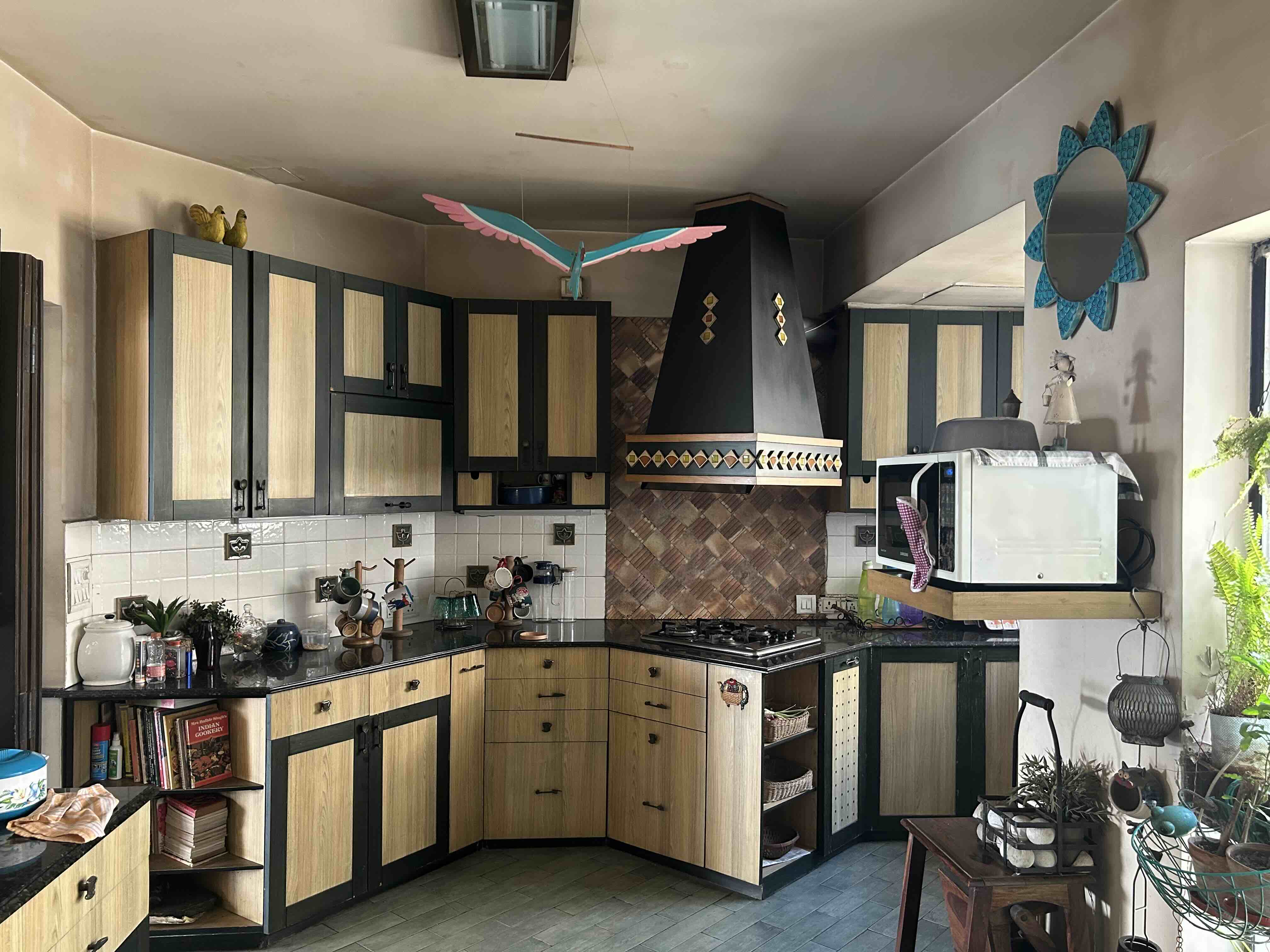 Kitchen Cabinet in Deven Shah