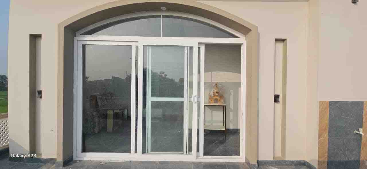 Door in UPVC windows and doors