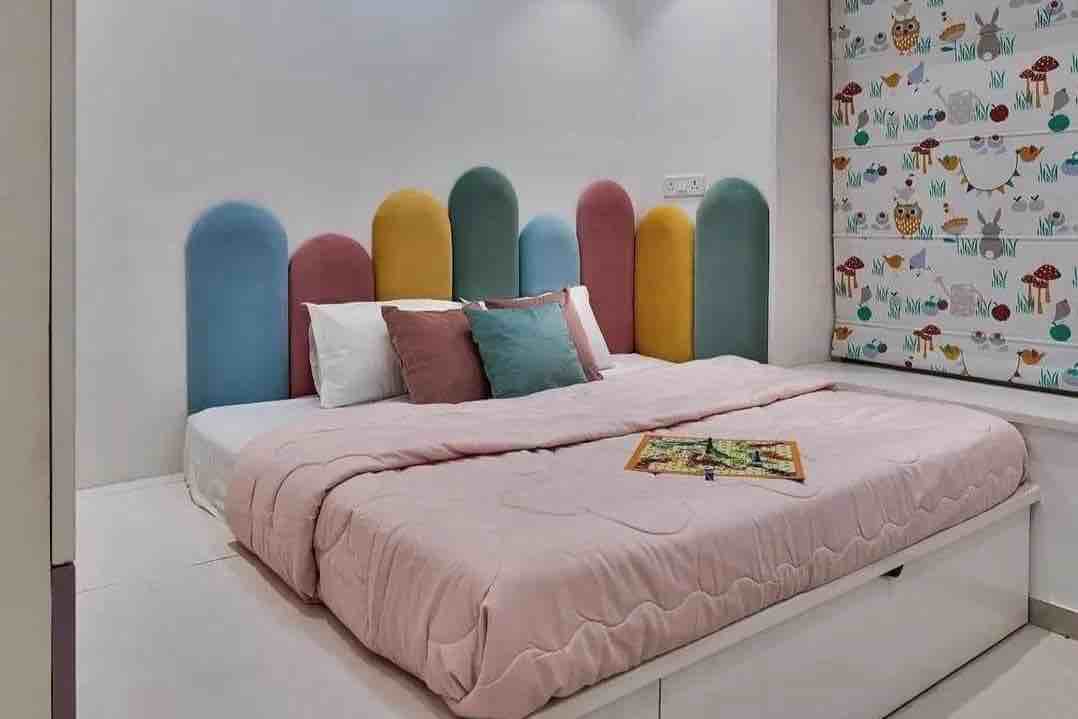 Bedroom in Kolkata