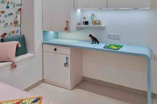 Study Room Design Idease By Suitable Colours