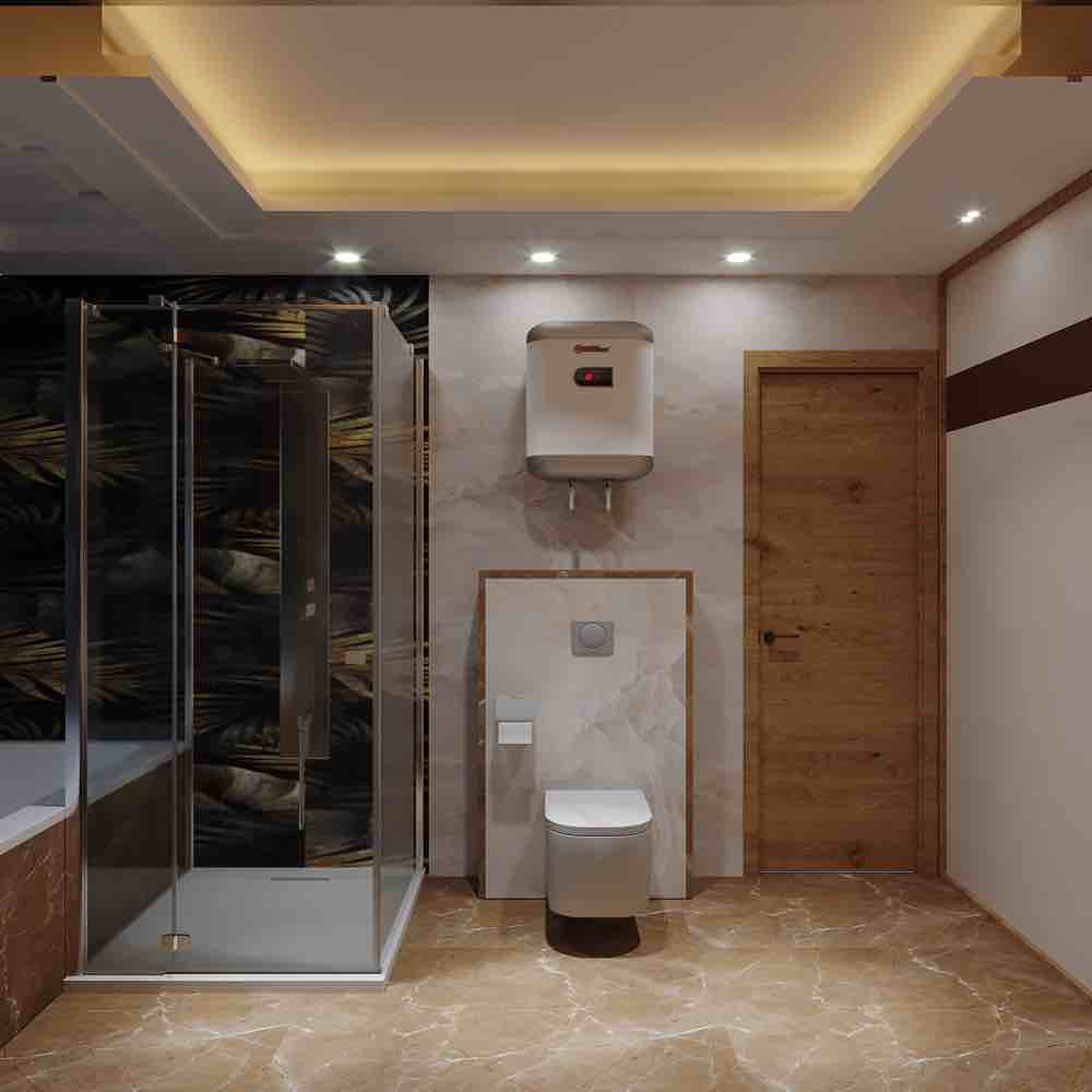 Bathroom in Duplex villa