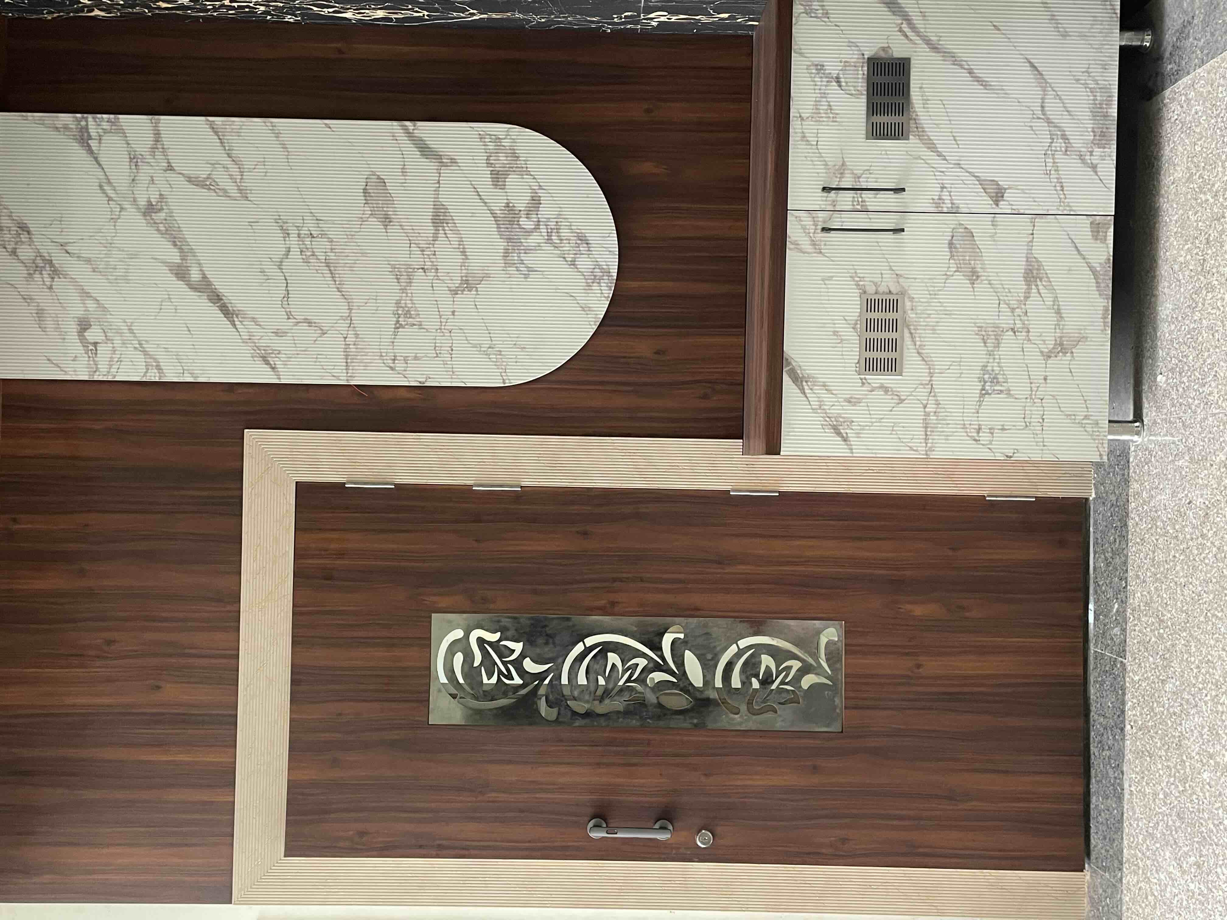 Door in Mrs Munni rai