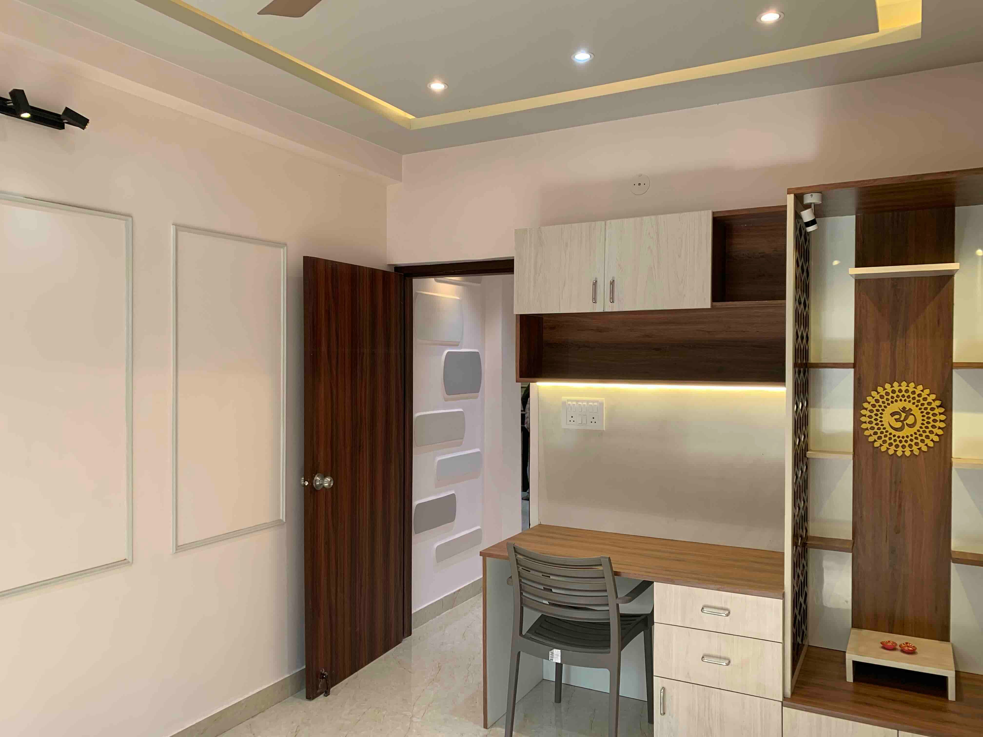 Study Room in Beautiful Makeover A New Raw flat