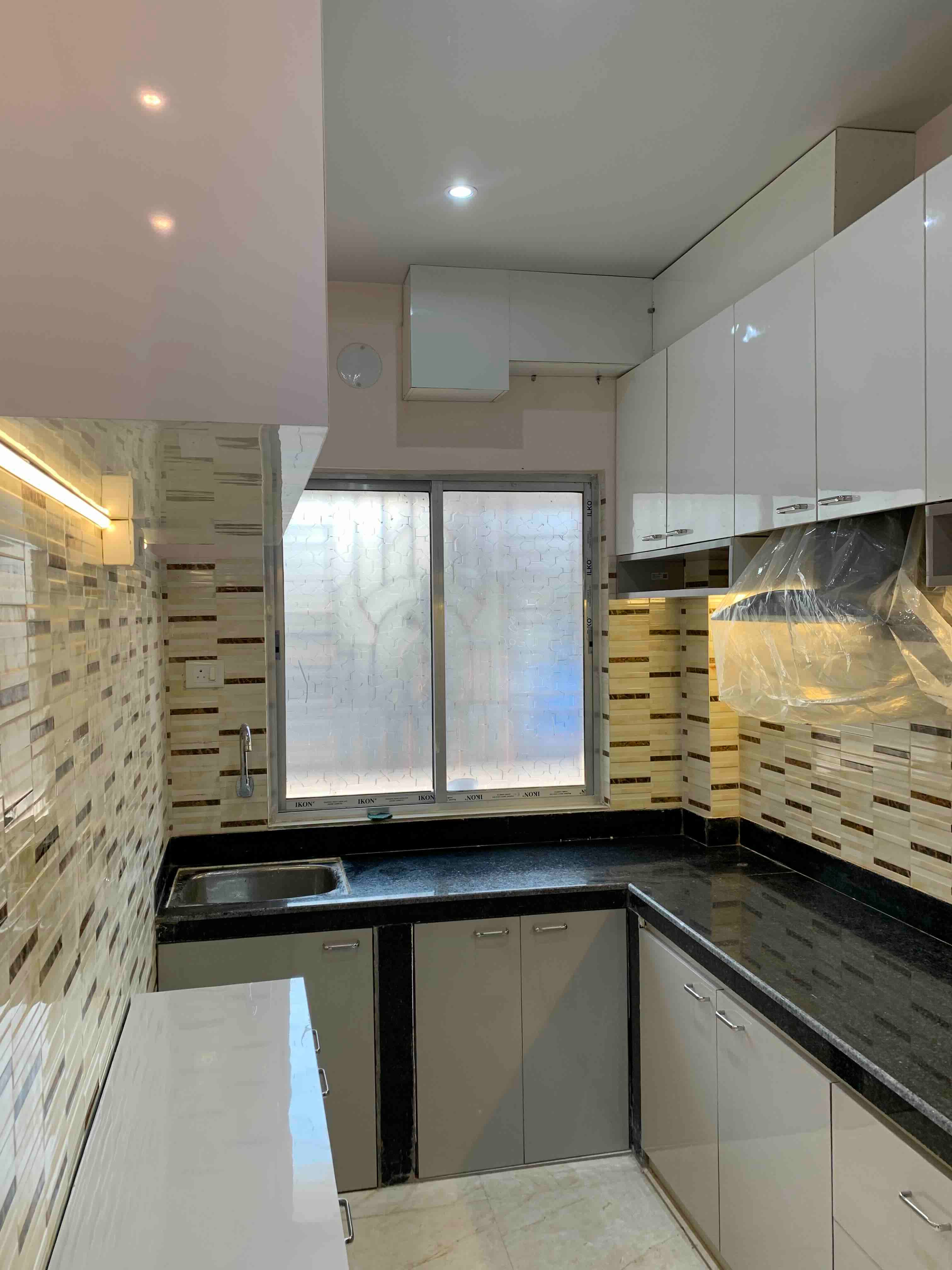 Modular Kitchen & L Shaped Modular Kitchen in Beautiful Makeover A New Raw flat