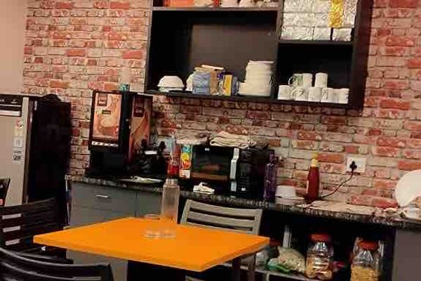 Cafe in Office Interior