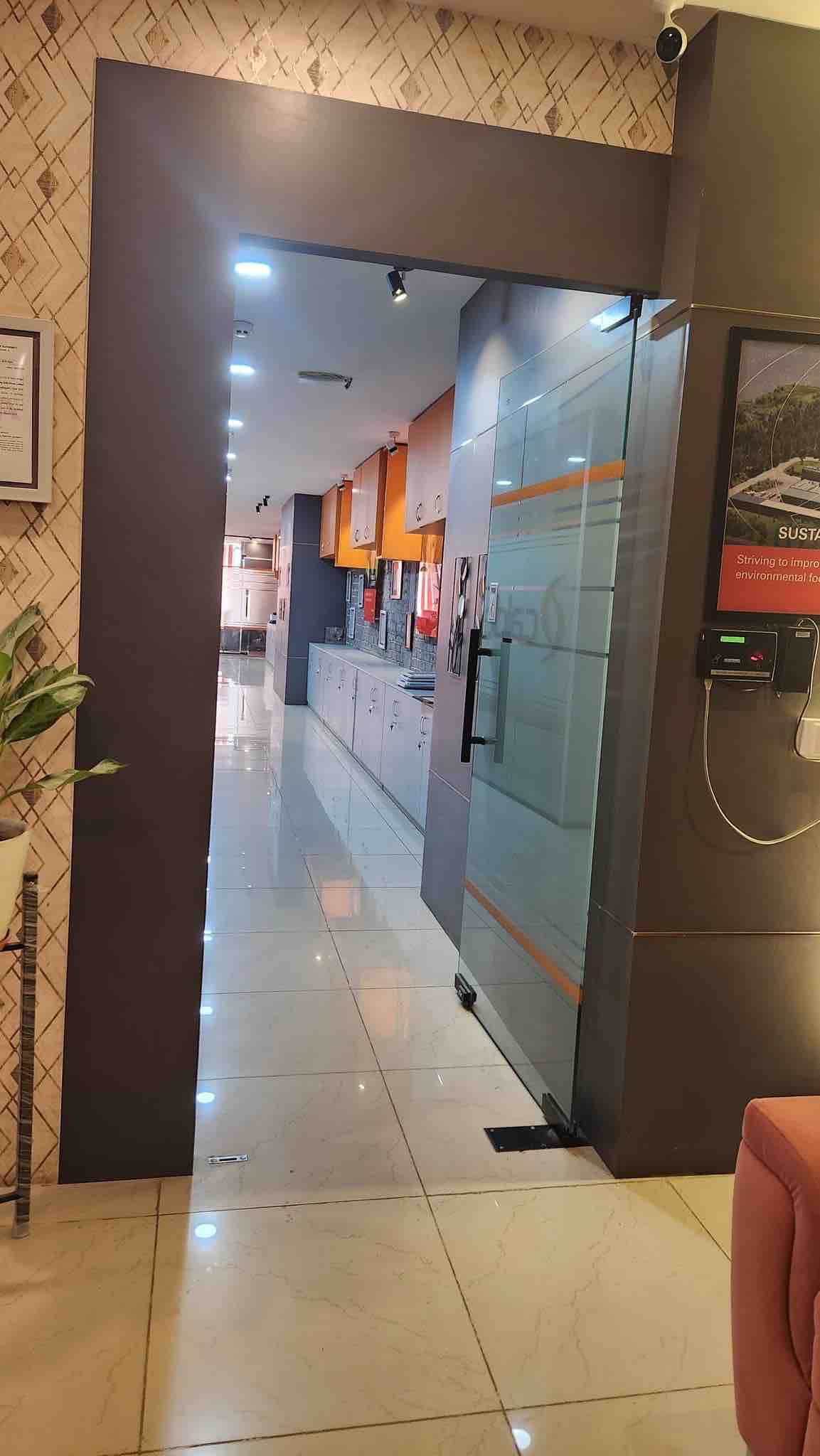 Corridor in Office Interior