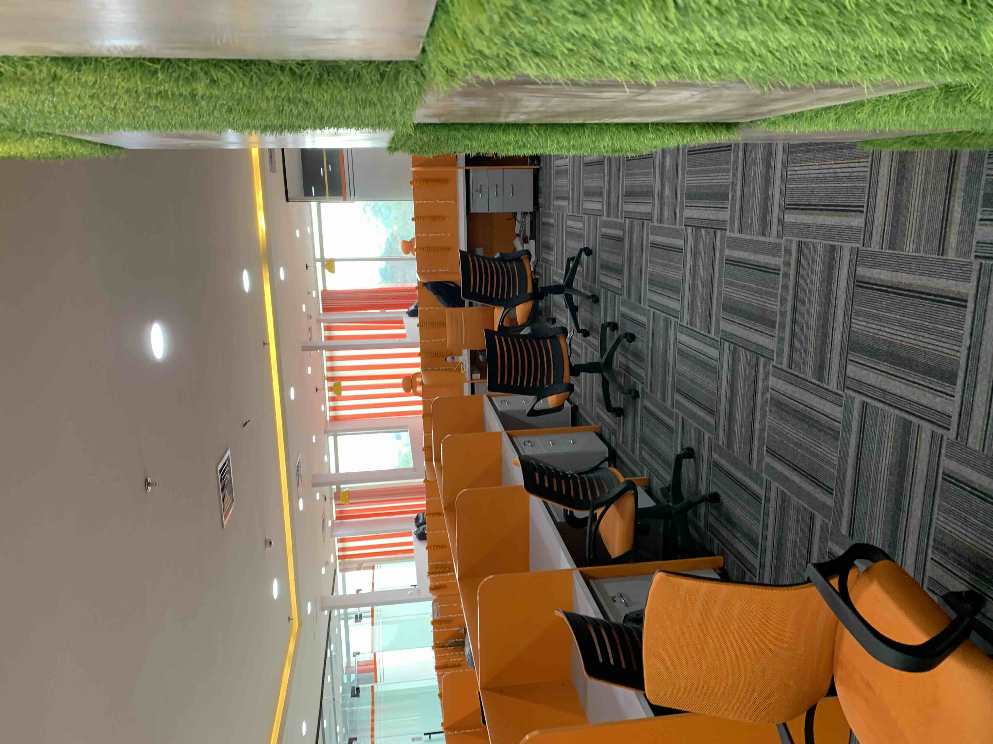 Office in Office Interior
