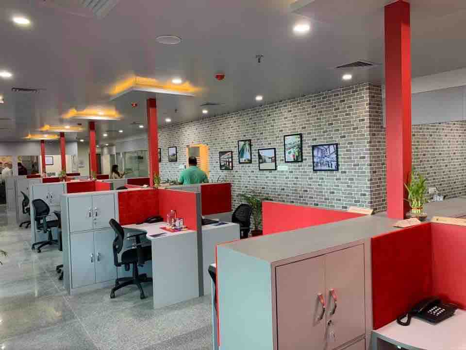 Office in Office interior work