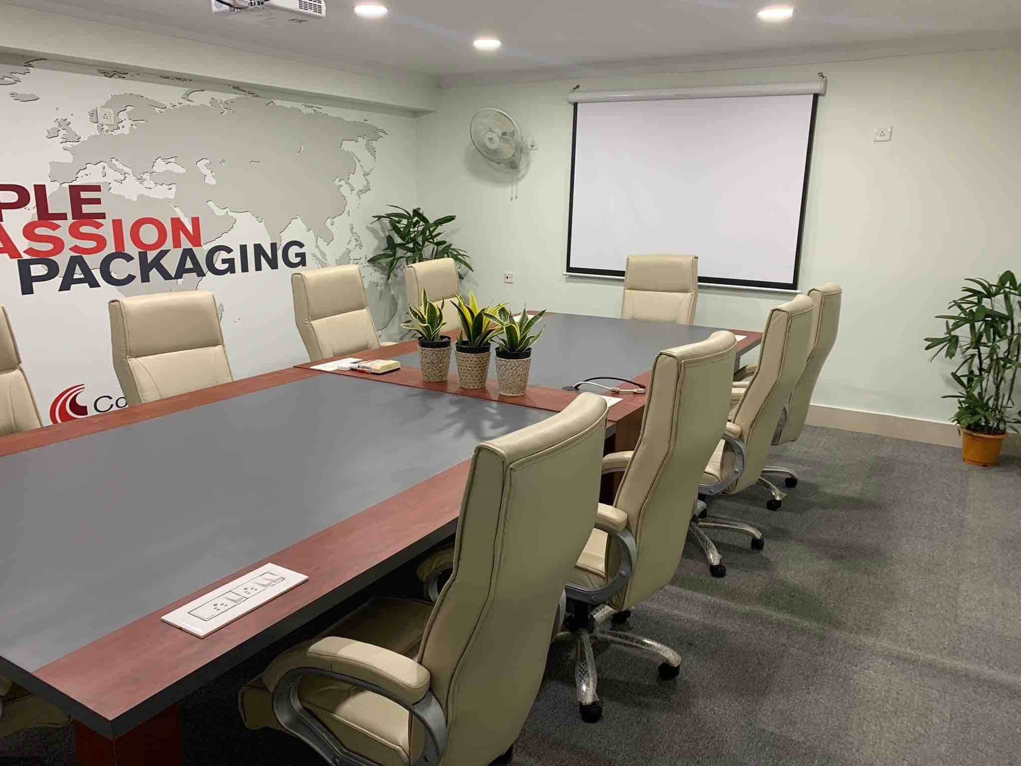Conference Room in Office interior work