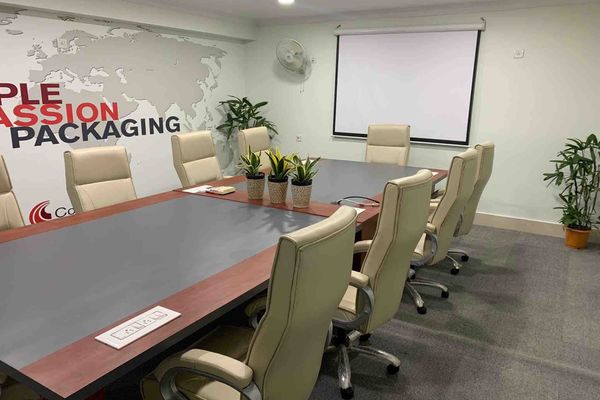 Conference Room in Office interior work