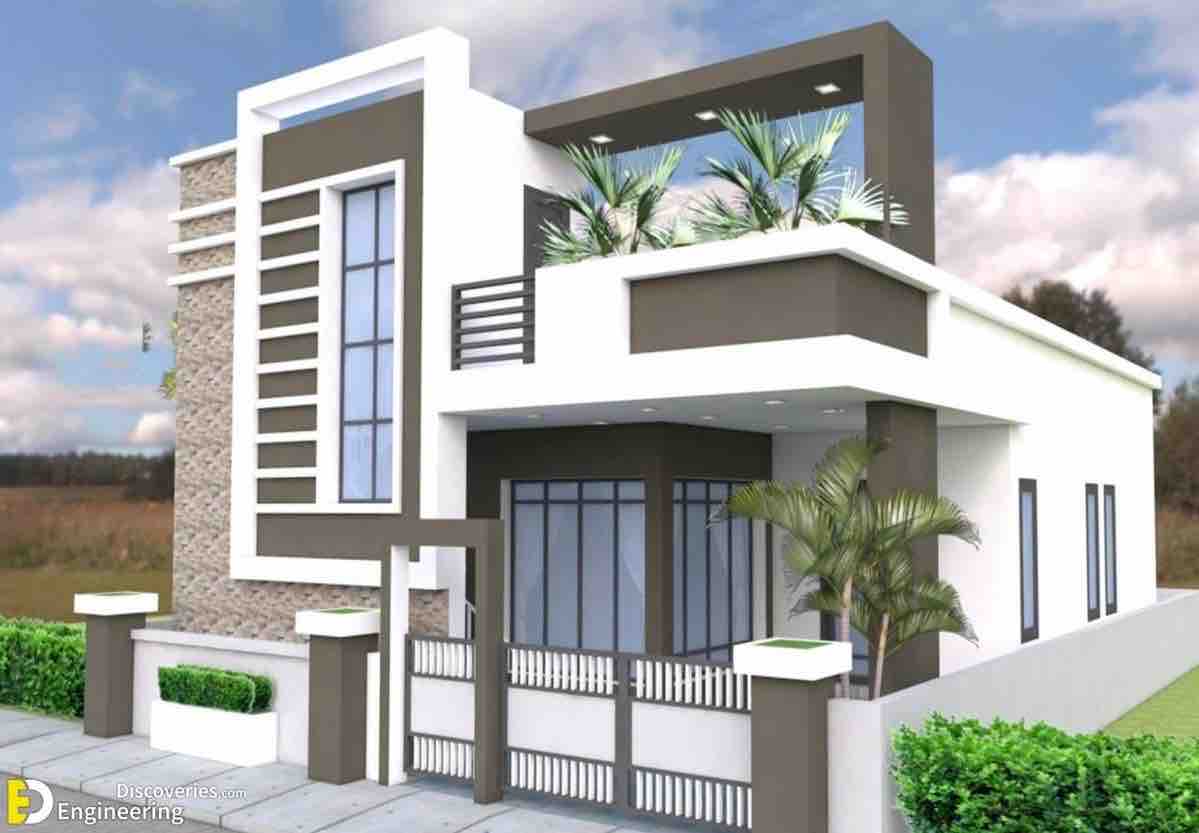 3D House Design in Bungalow
