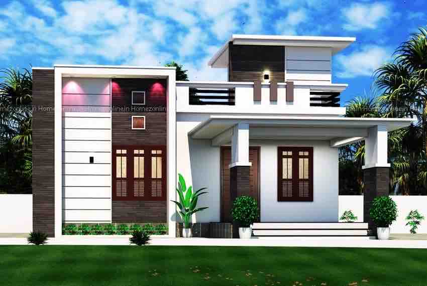 3D House Design in Bungalow