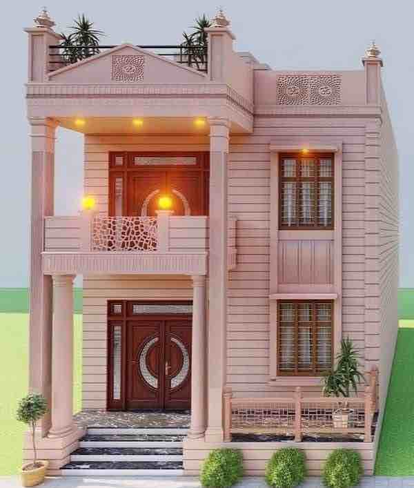 3D House Design in prefab home