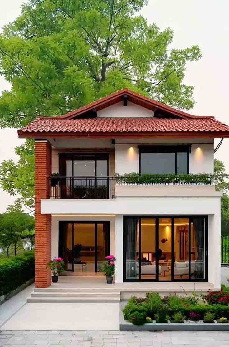 3D House Design in prefab home