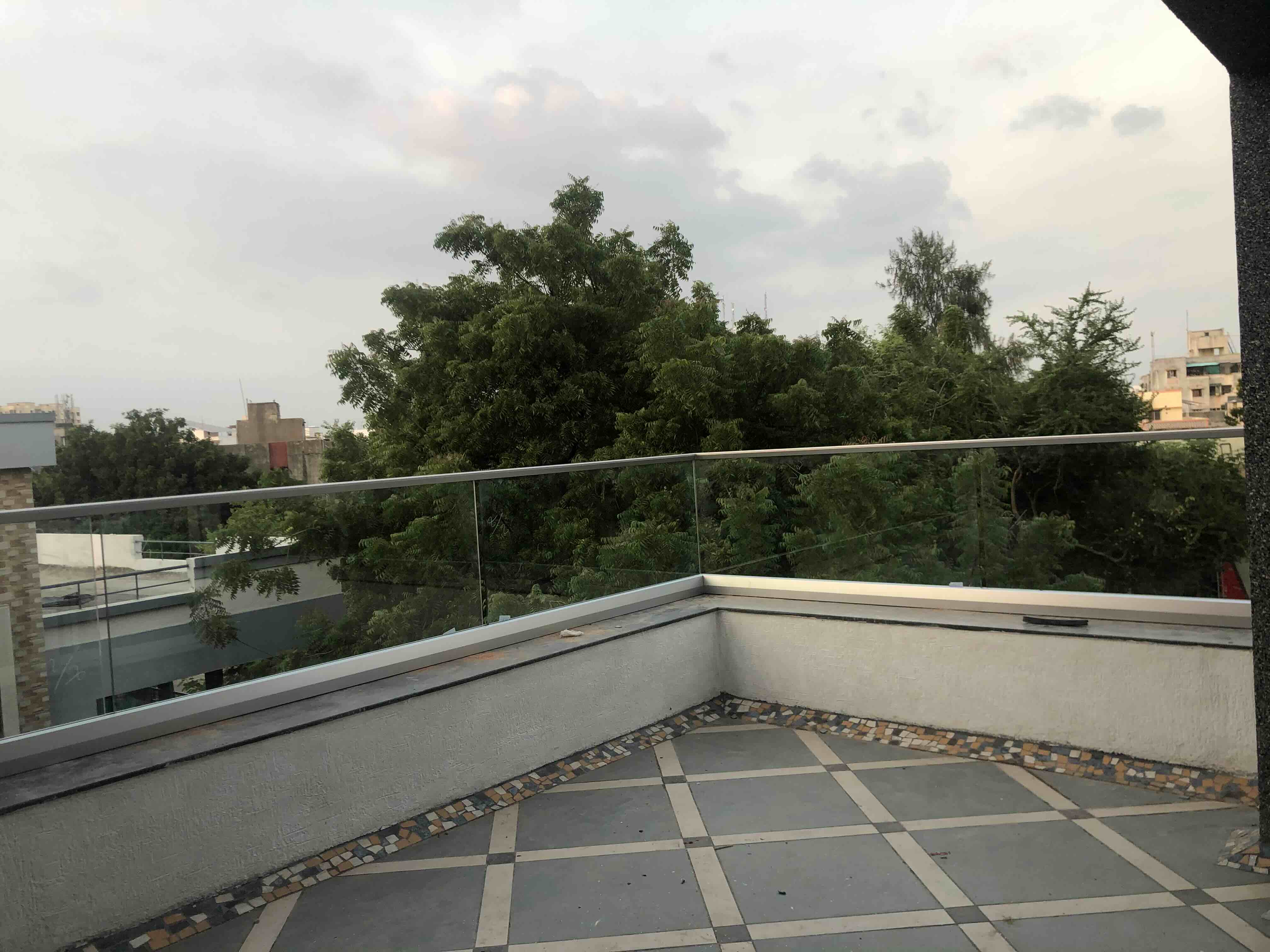 Railing Design in xyz