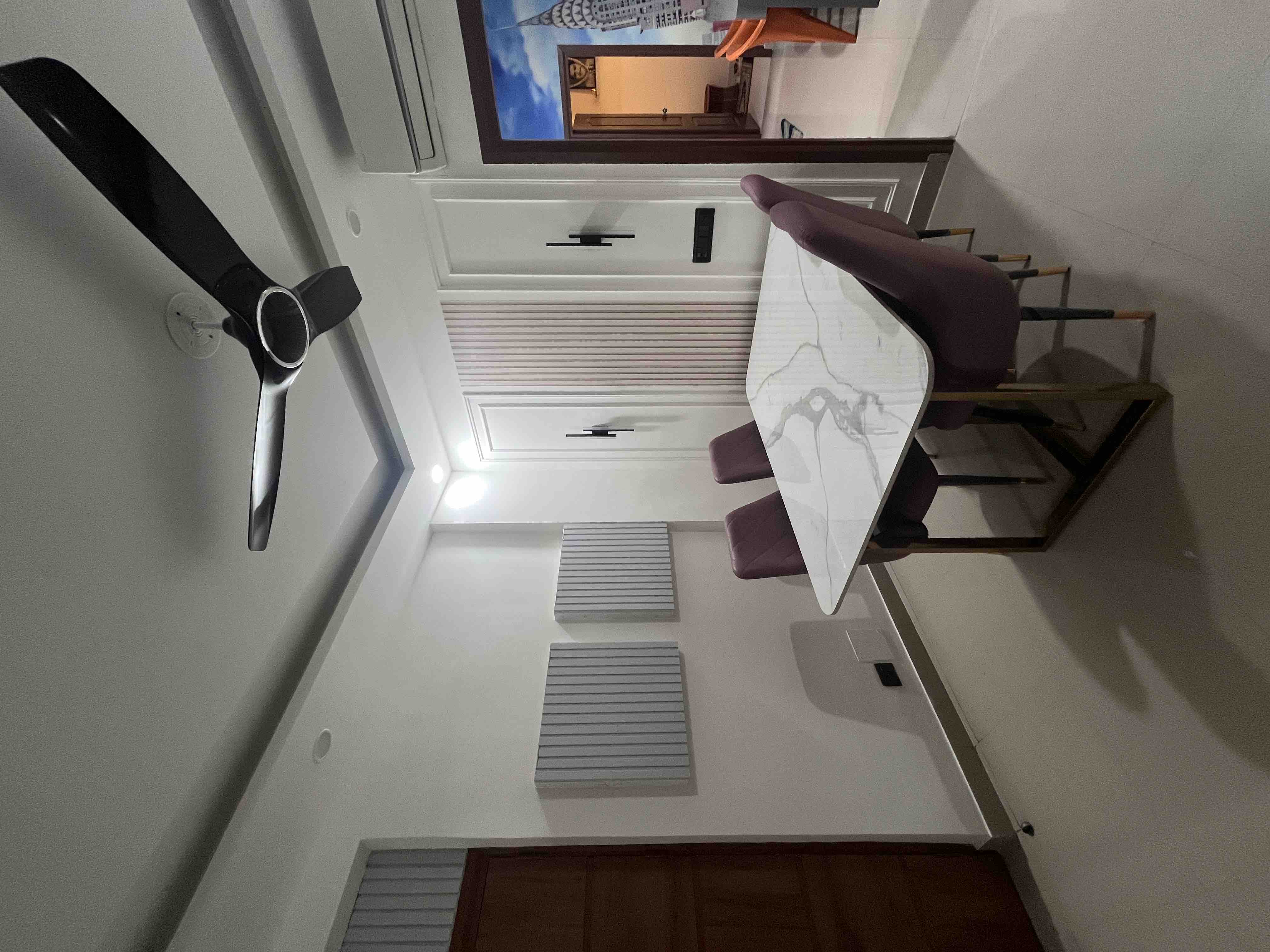 Dining Room in Ms. Subhlaxmi Ji_VVIP Addresses_Rajnagar Extension Ghaziabad