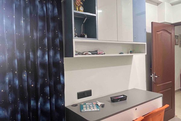 Study Room in Ms. Subhlaxmi Ji_VVIP Addresses_Rajnagar Extension Ghaziabad