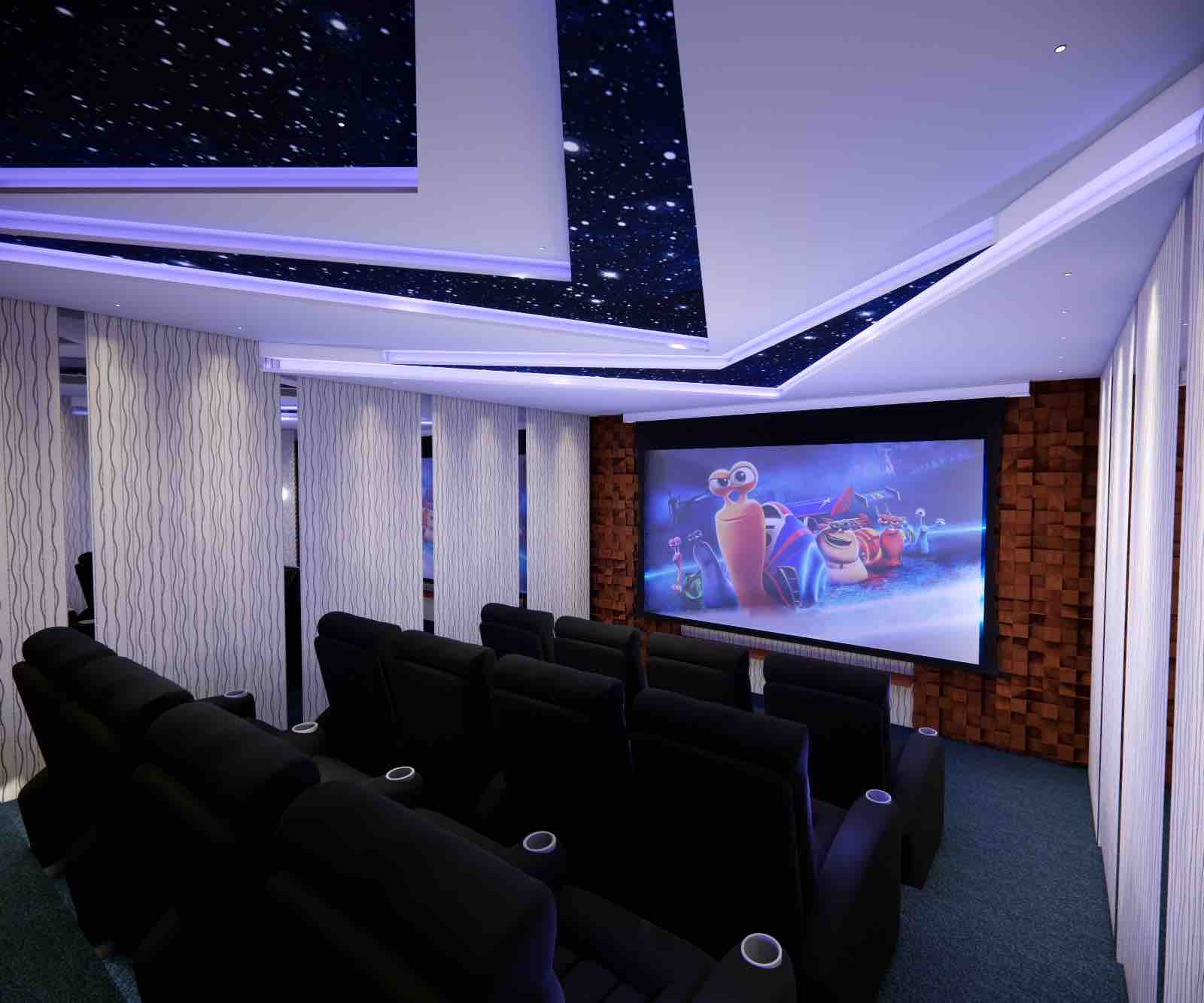 Home Theatre in sri kant villa