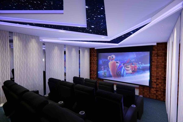 Home Theatre in sri kant villa