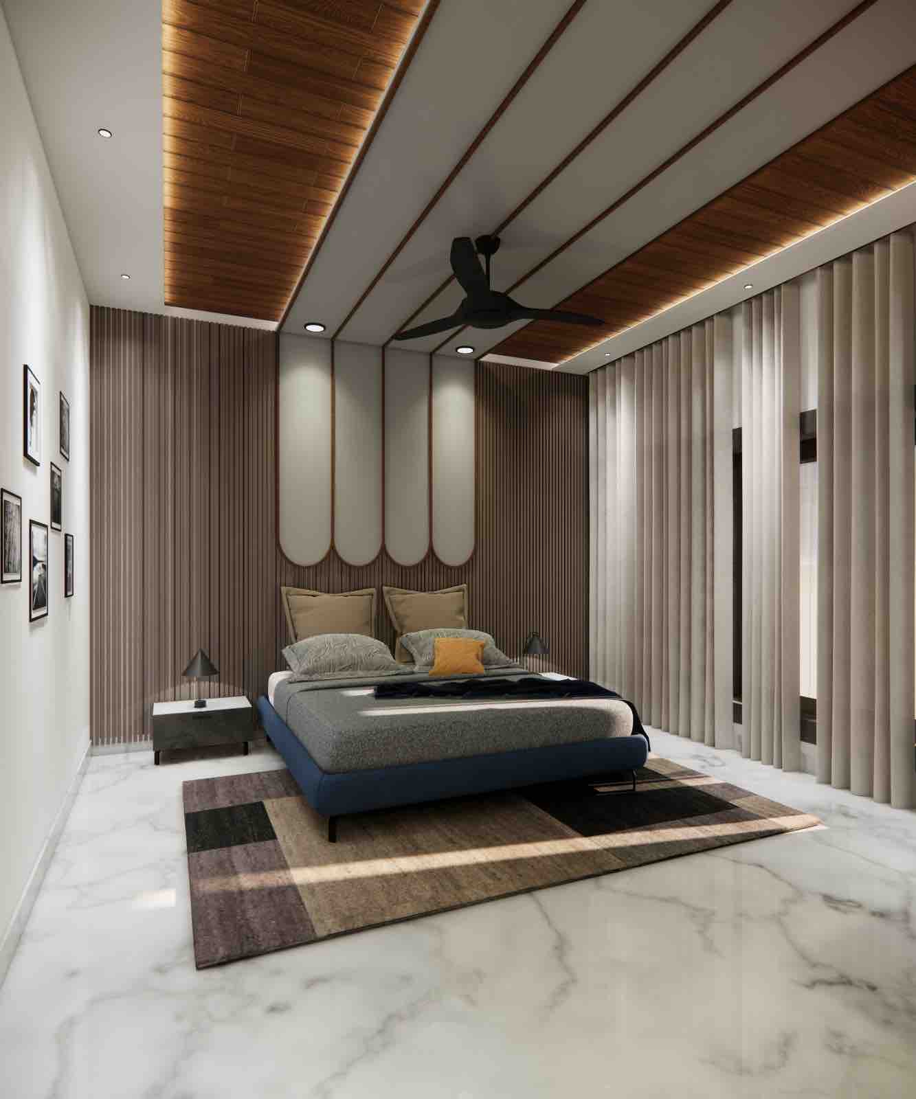 Bedroom in sri kant villa