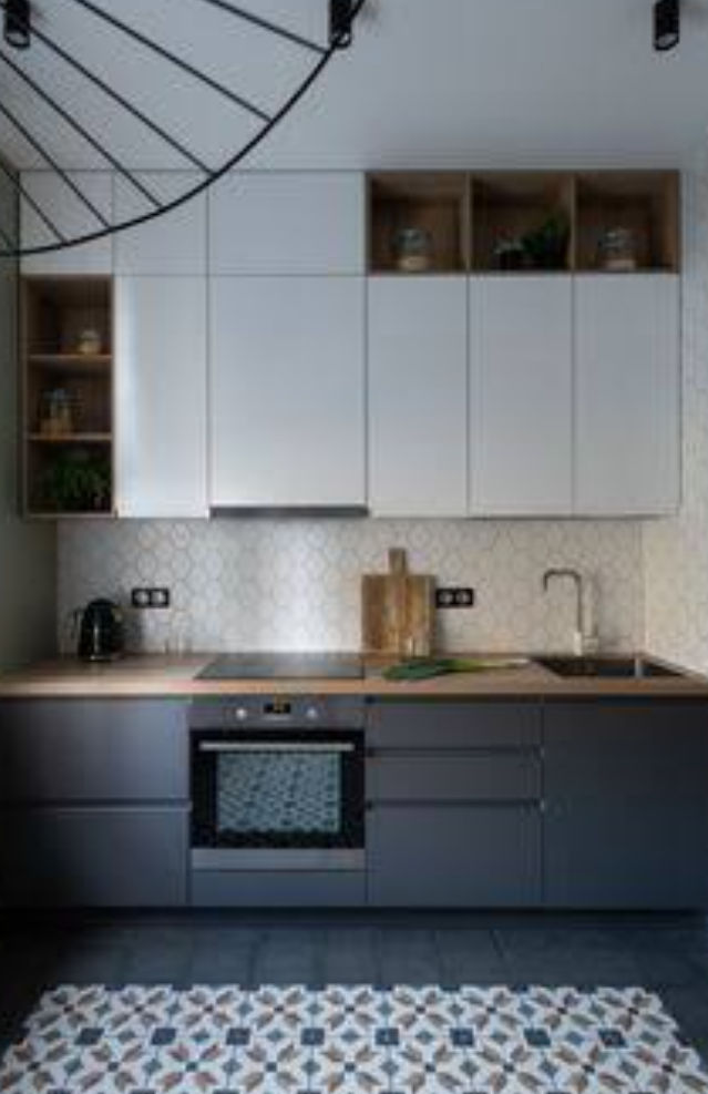 Modular Kitchen & Straight Modular Kitchen in excellent interiors