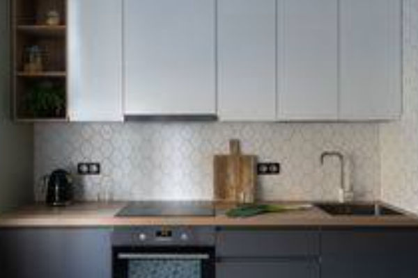 Modular Kitchen & Straight Modular Kitchen in excellent interiors