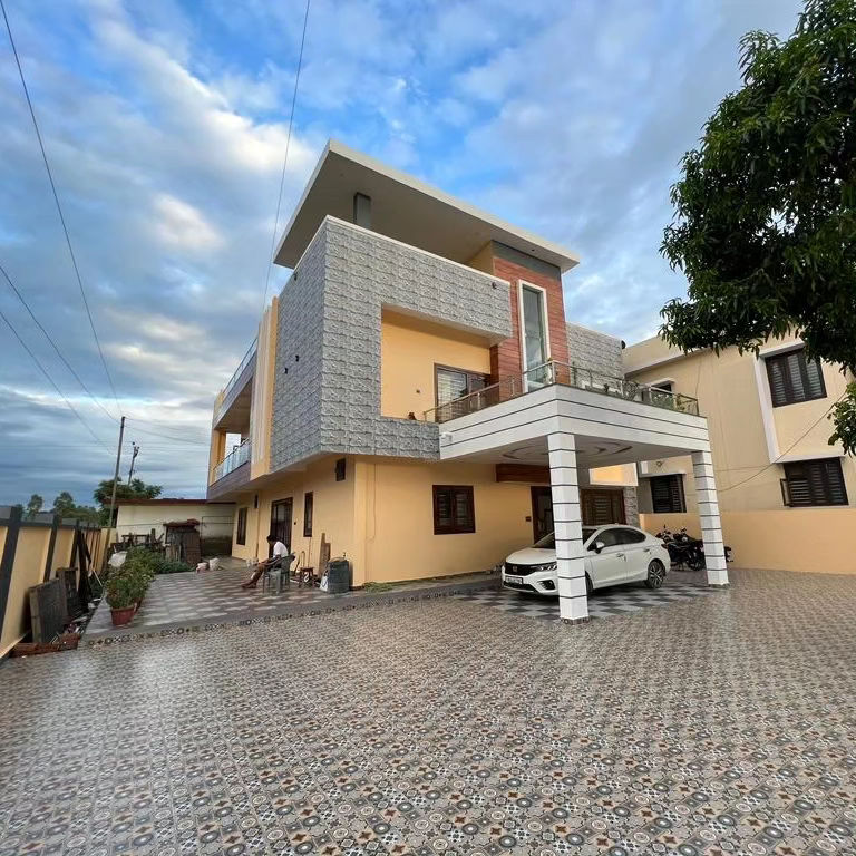 Home Exterior in Mr. Jagat singh