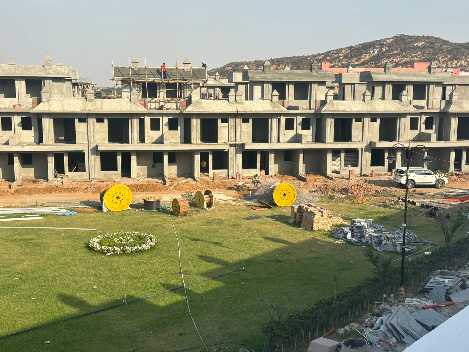 Civil Work in isus construction